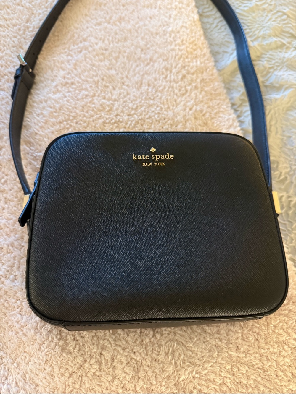 Kate Spade  Black Crossbody Camera Bag